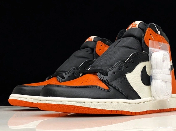 High Air Jordan 1 Backboard555088-005 Shattered OG Retro 0731